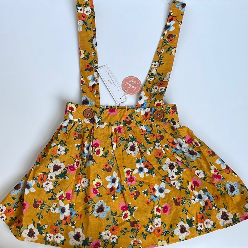 Floral Dress jumper NWT
